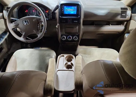 2003 Honda Cr-V Ex z USA, uszkodzony, nr VIN SHSRD78803U110012